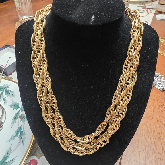 Vintage Multi Piece Gold And Silver Toned Jewelry Lot Bundle Estate - Picture 6 of 16